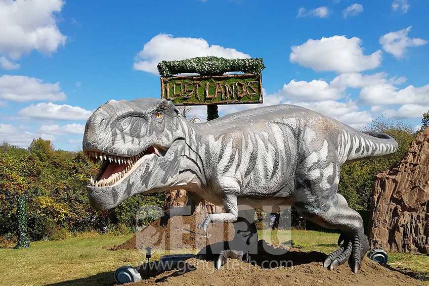 Ohio Lost Lands Music Festival & Gengu Animatronic Dinosaurs