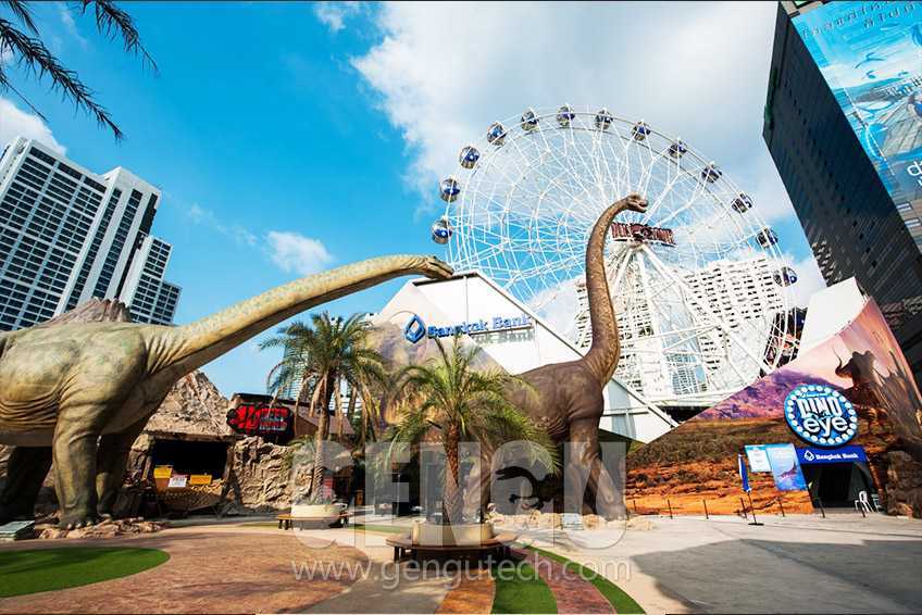 The Paradise For Dinosaur Fans-Dinosaur Park