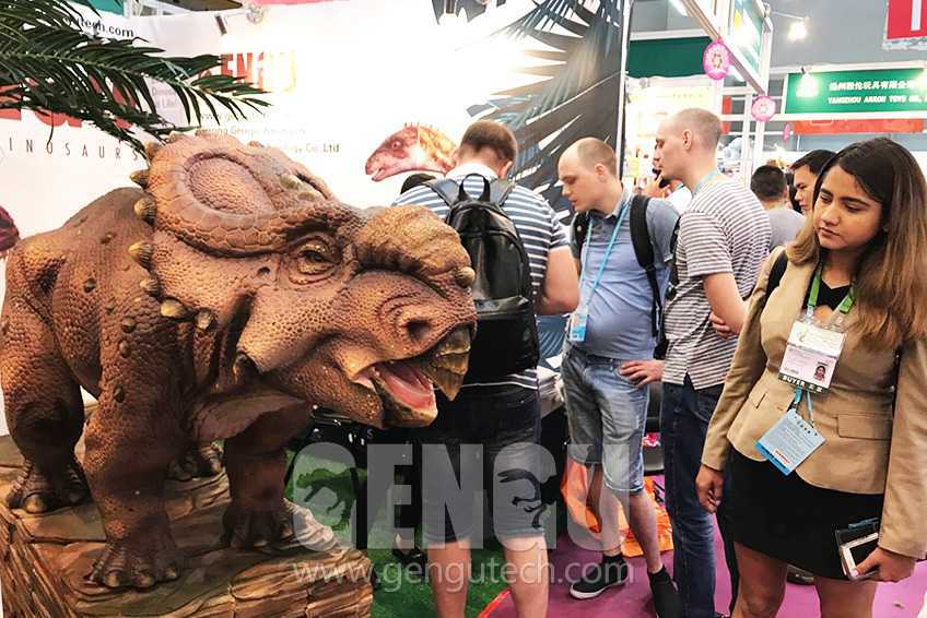 The 123rd Spring Canton Fair brought Gengu Dinosaurs Infinite Surprise