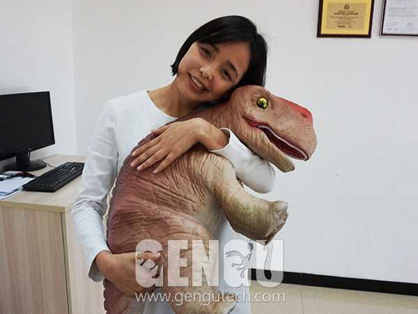 Gengu Animatronic Baby Dinosaur Hand/Arm Puppets