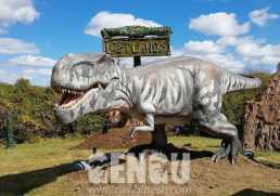 Animatronic Dinosaur Theme Parks Selection