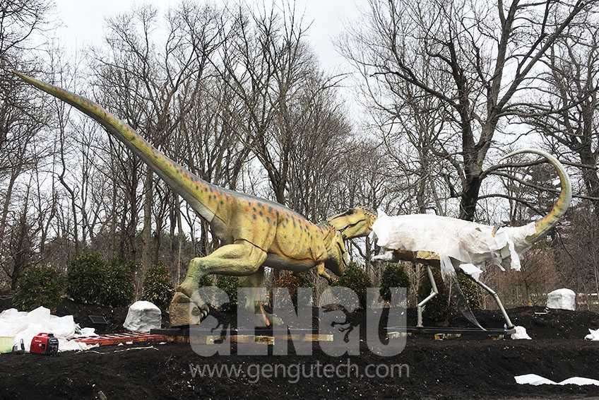 How did GENGU Build These Perfect Dinosaur Parks
