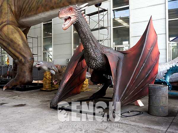 Animatronic Dragons Help You Win the Iron Throne