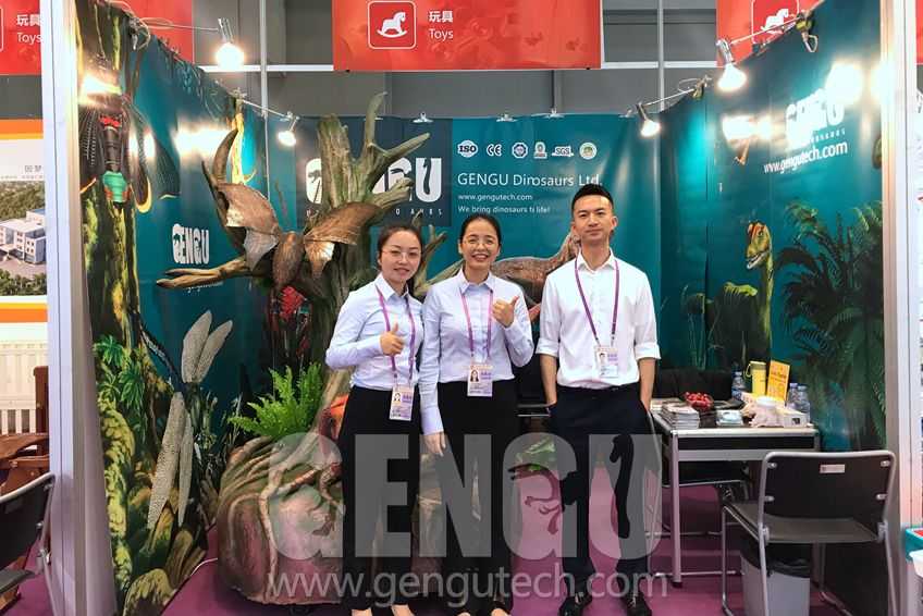 Gengu Dinosaurs will attend 126th Canton Fair 2019 October