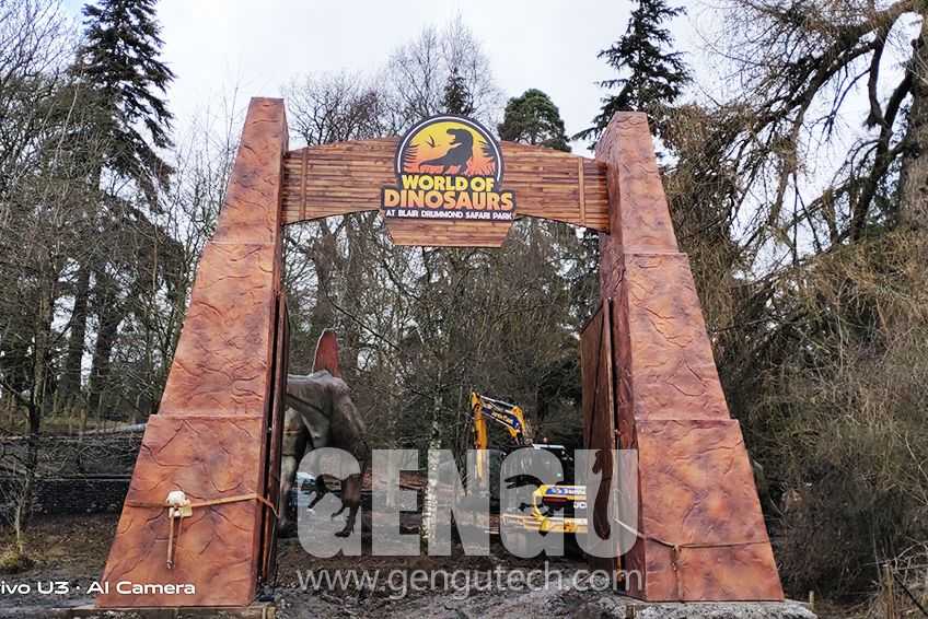 New Gengu Dinosaurs Project and Installation