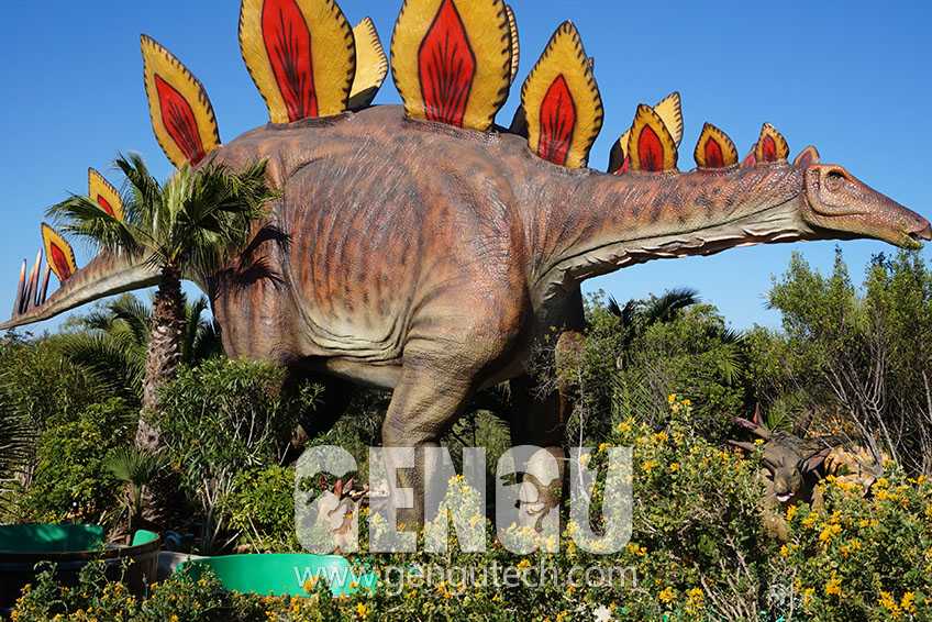 Boost Business with Animatronic Dinosaurs