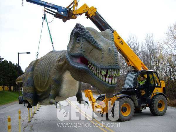 Fiberglass T-rex(FP-171)