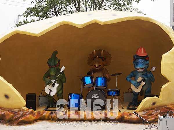 Cartoon Dinosaur Band(CP-722)