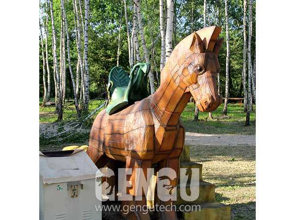Trojan Horse Rides(CP-725)