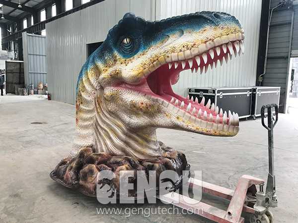 Fiberglass Dinosaur Head(FP-966)