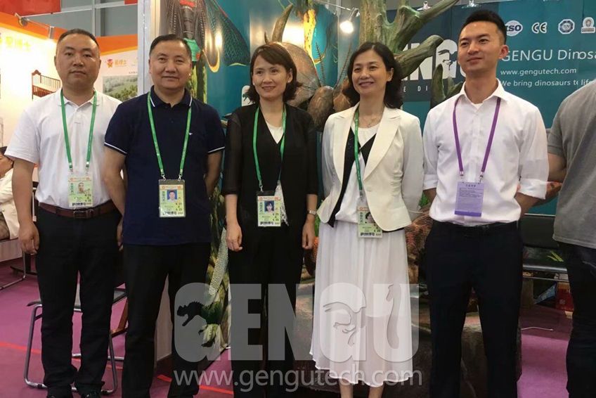 Gengu Dinosaurs will attend 133th Canton Fair 2023 April